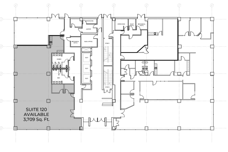 50 Queen St N, Kitchener, ON for lease Floor Plan- Image 1 of 1