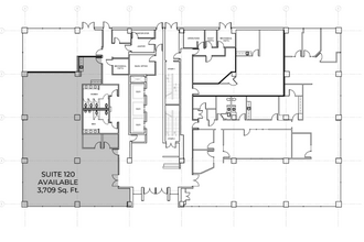 50 Queen St N, Kitchener, ON for lease Floor Plan- Image 1 of 1