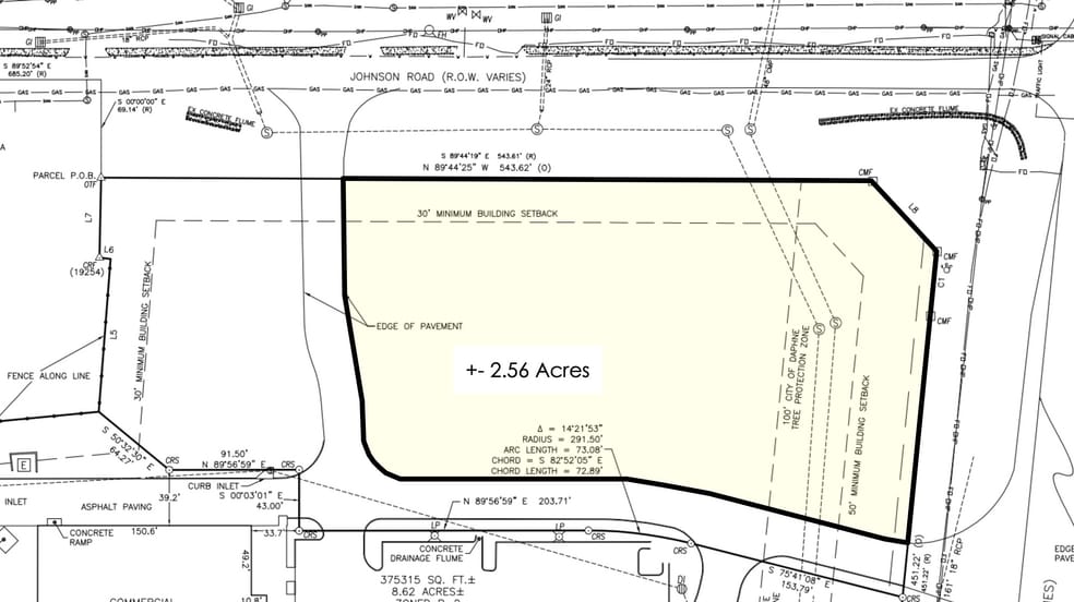7145 Johnson Rd, Daphne, AL for sale - Building Photo - Image 3 of 4