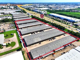 Beltway 8 Business Park - Warehouse