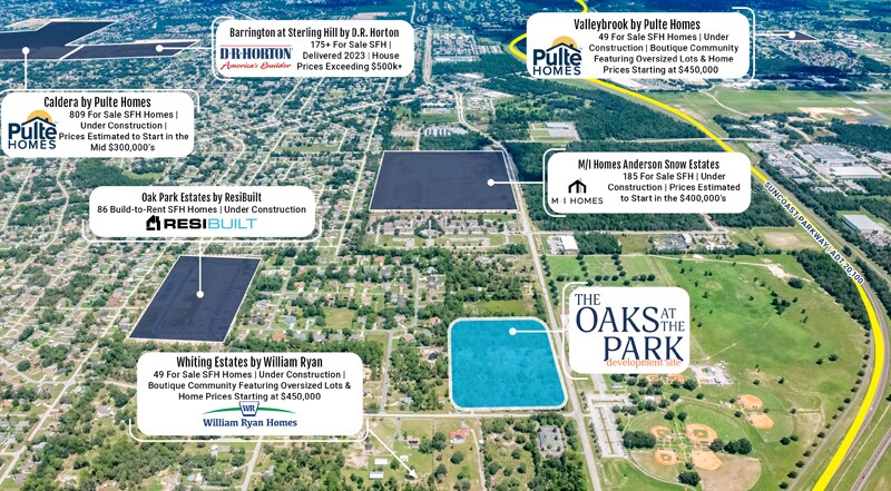 Anderson Snow & Amero Lane rd, Spring Hill, FL for sale Primary Photo- Image 1 of 1