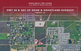 More details for Shaw Ave, Fresno, CA - Land for Lease