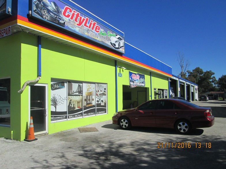 101 E Fletcher St, Kissimmee, FL for lease - Building Photo - Image 2 of 11