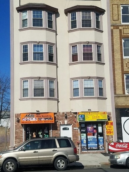 550 Springfield Ave, Newark, NJ for sale - Primary Photo - Image 1 of 1