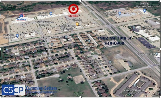 1902 NW 79th St, Lawton, OK for sale - Building Photo - Image 1 of 2