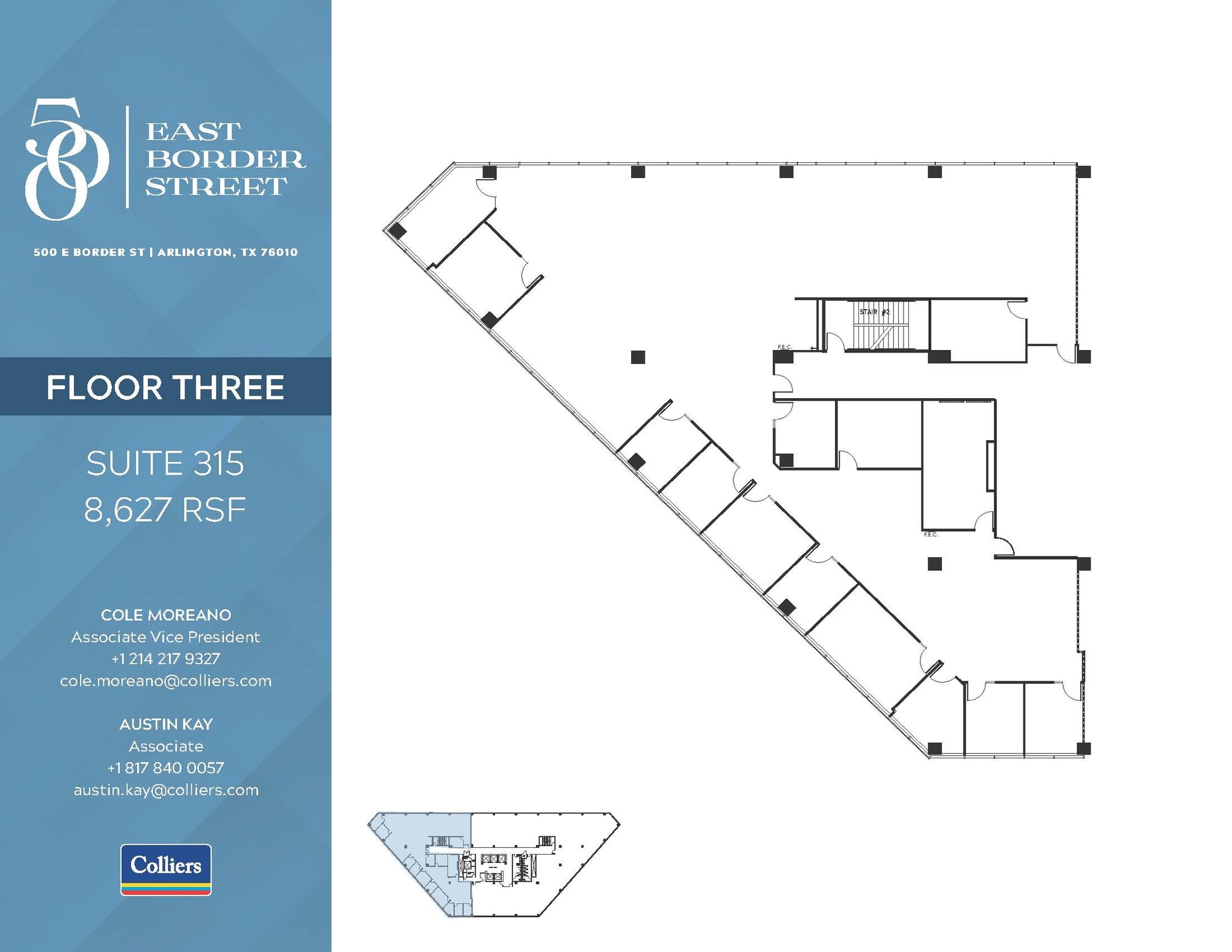 500 E Border St, Arlington, TX for lease Floor Plan- Image 1 of 1