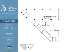 500 E Border St, Arlington, TX for lease Floor Plan- Image 1 of 1