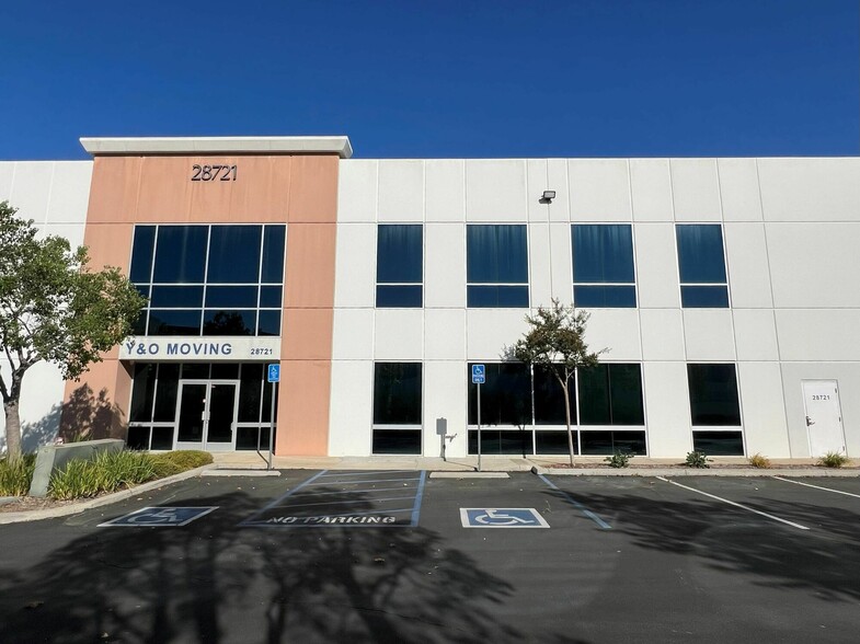 28715-28727 W Industry Dr, Valencia, CA for lease - Building Photo - Image 1 of 10