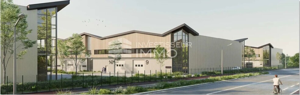 Flex in Osny for lease - Building Photo - Image 3 of 10