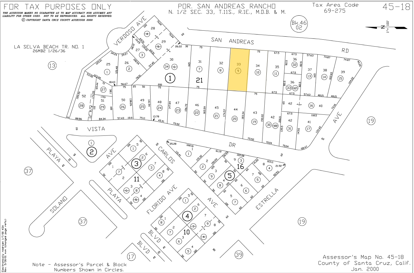 1537 San Andreas Rd, La Selva Beach, CA 95076 | LoopNet