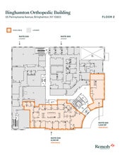 65 Pennsylvania Ave, Binghamton, NY for lease Floor Plan- Image 1 of 2