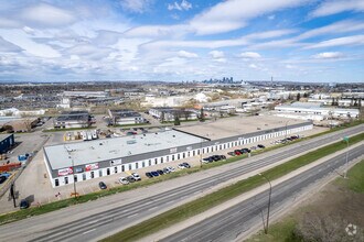 7004-7042 30th St SE, Calgary, AB - Aerial map view