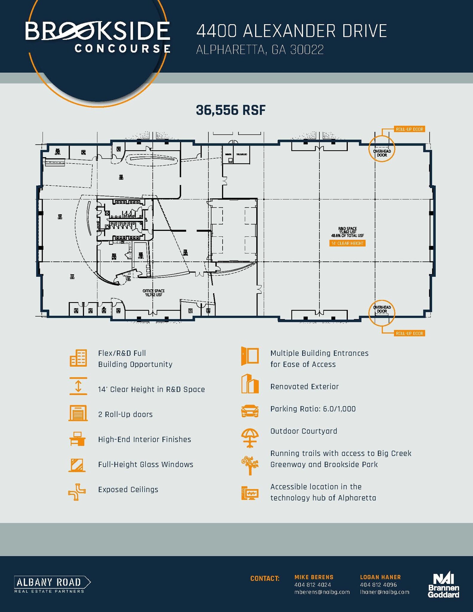 4300 Alexander Dr, Alpharetta, GA for lease Floor Plan- Image 1 of 1