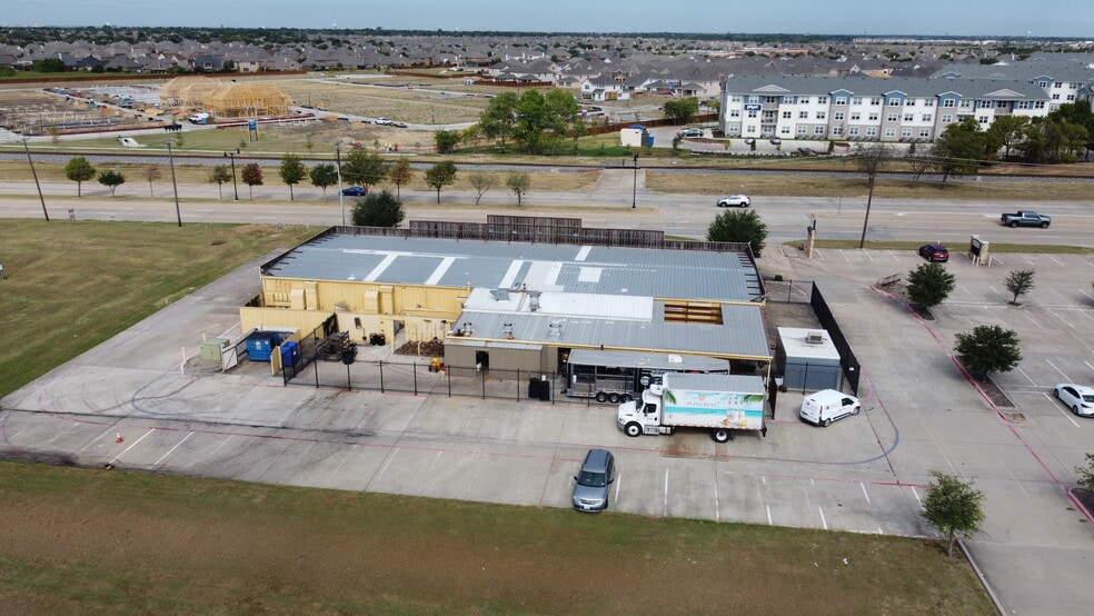 7010 Highway 78, Sachse, TX for sale - Aerial - Image 2 of 6