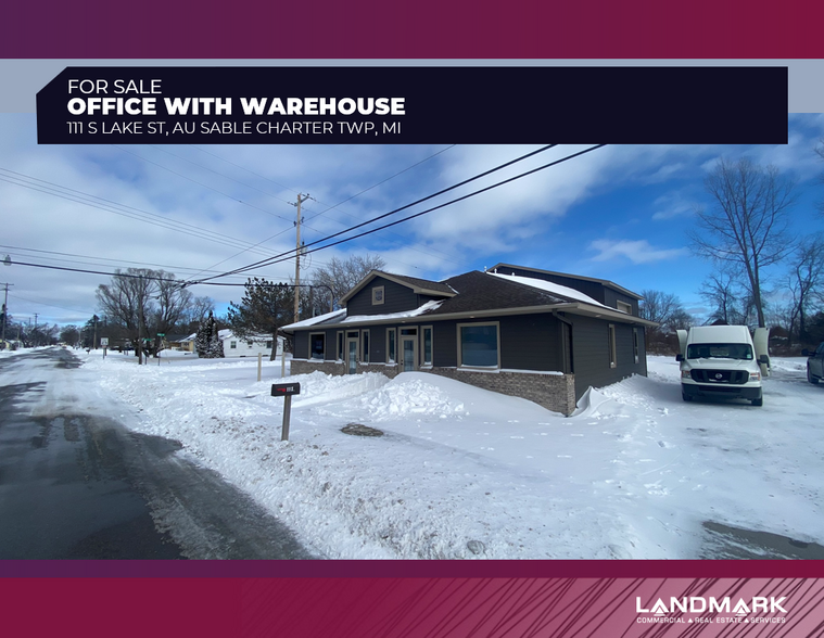 111 S Lake St, Oscoda, MI for sale - Building Photo - Image 1 of 1