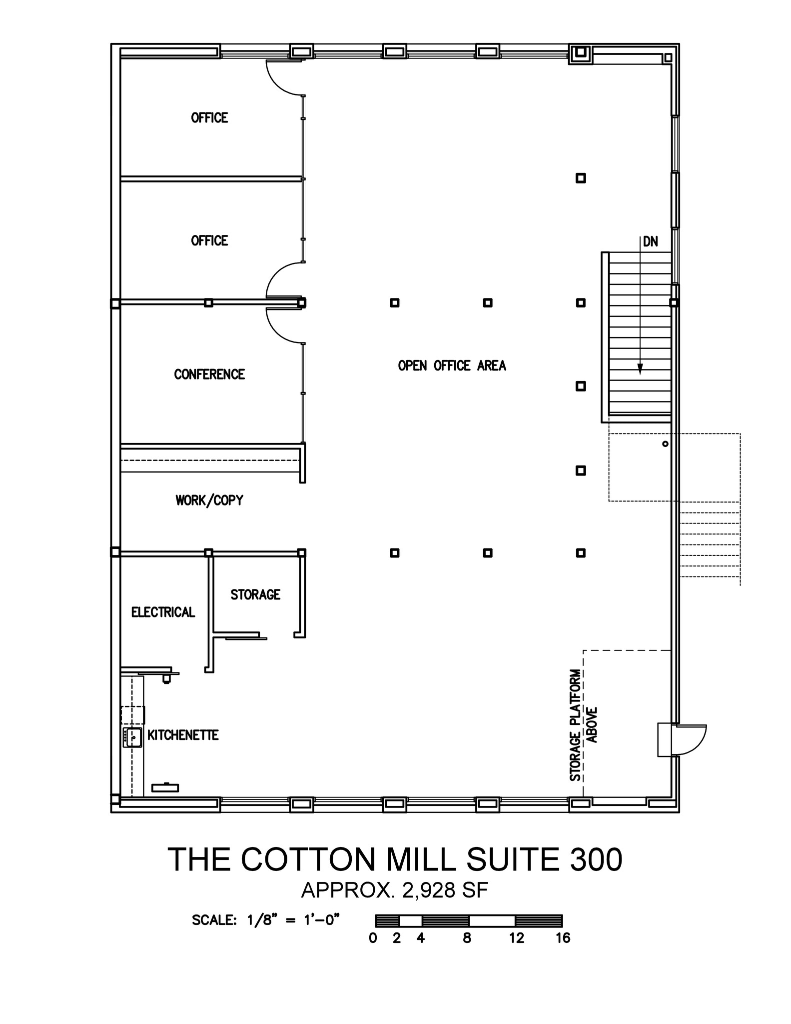 610 Elm St, McKinney, TX for lease Site Plan- Image 1 of 4