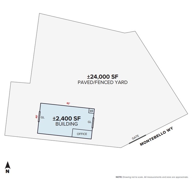 515 Montebello Way, Montebello, CA for lease - Building Photo - Image 2 of 2