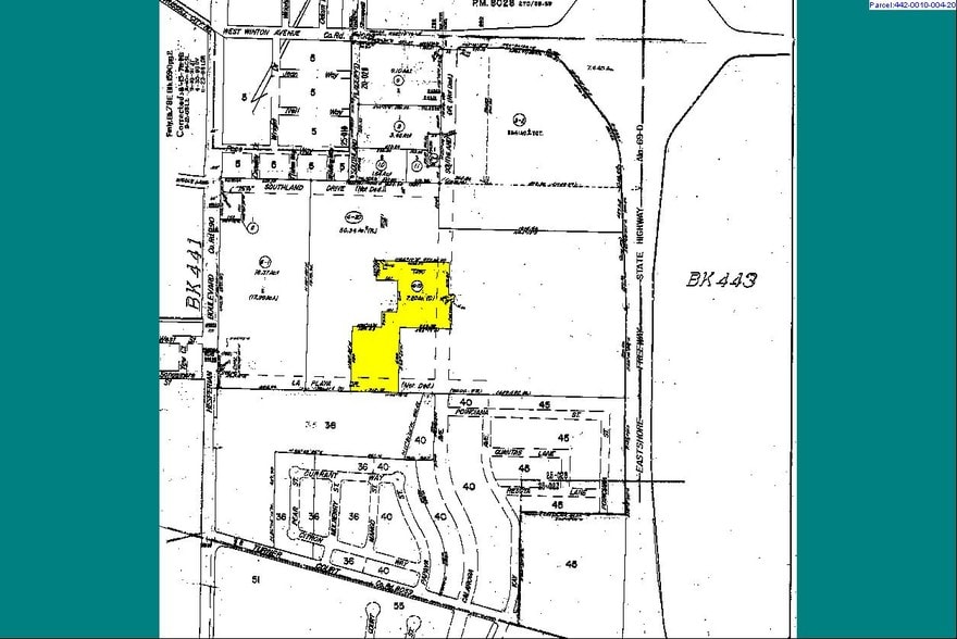 1 Southland Mall, Hayward, CA for lease - Plat Map - Image 2 of 16