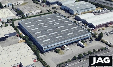 Chassieu - AERIAL  map view