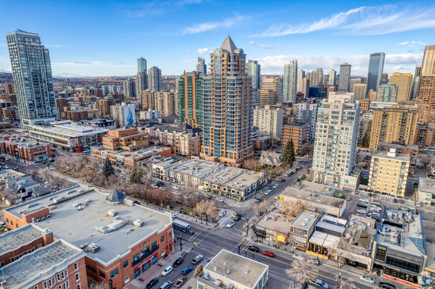 1575 7th St SW, Calgary, AB for lease - Aerial - Image 3 of 3