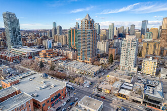 1575 7th St SW, Calgary, AB - aerial  map view