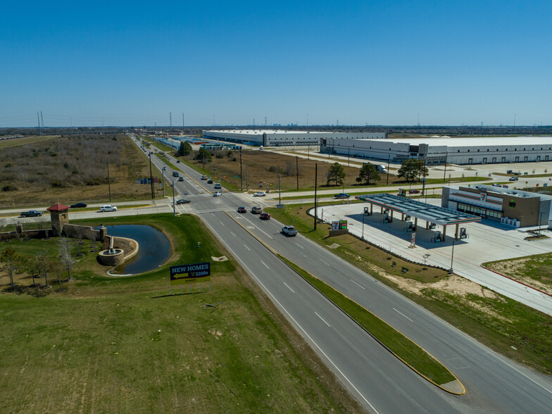 0 Clay Rd, Katy, TX for lease - Aerial - Image 2 of 8