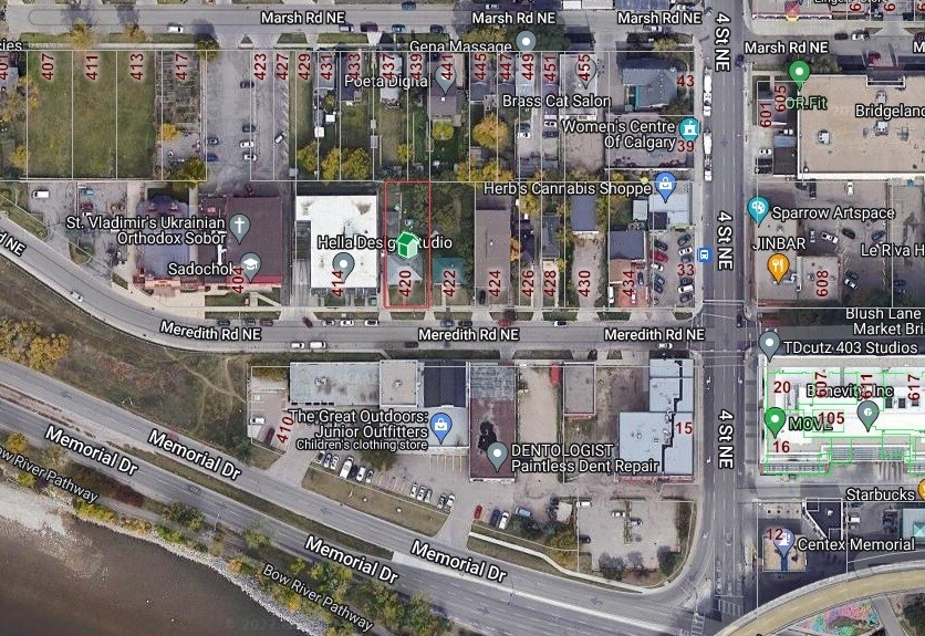 420 Meredith Rd, Calgary, AB T2E 5A6