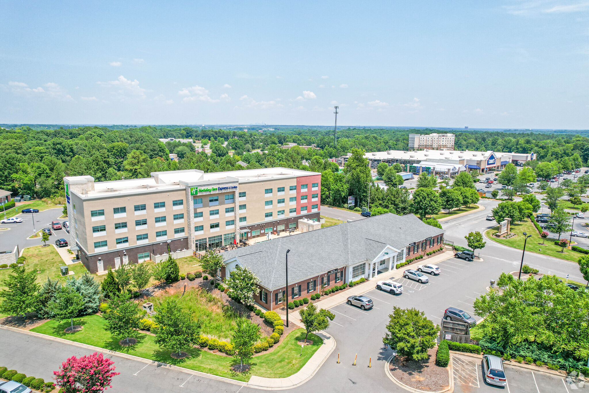 1201 Carolina Pl, Fort Mill, SC for lease Aerial- Image 1 of 8