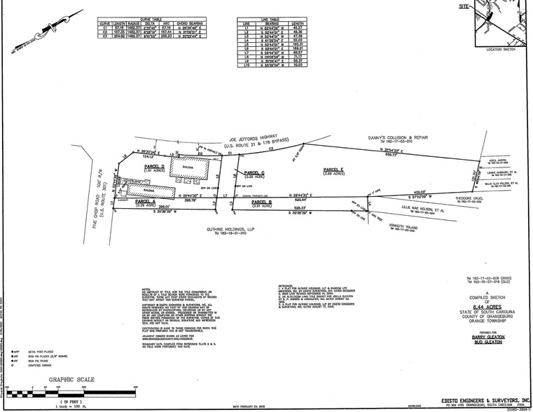 1342 Whittaker Parkway, Orangeburg, SC for sale - Building Photo - Image 2 of 4