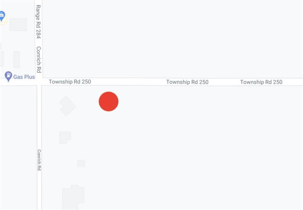 283245 Twp Rd 250, Conrich, AB T1Z 0P9 Land for Sale