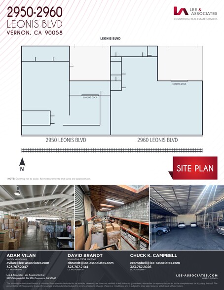 2950 Leonis Blvd, Vernon, CA for lease - Site Plan - Image 3 of 4