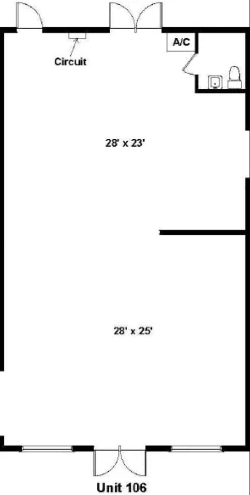 8800-8810 SW Highway 200, Ocala, FL for lease Floor Plan- Image 1 of 1