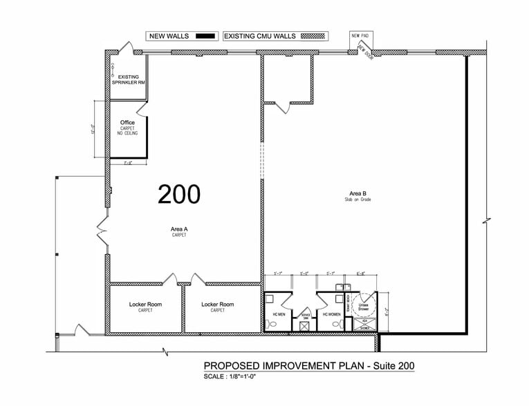 1020 Industrial Blvd, Southampton, PA for lease - Floor Plan - Image 2 of 14