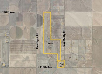 More details for Treed Creek Bottom, Strasburg, CO - Land for Sale