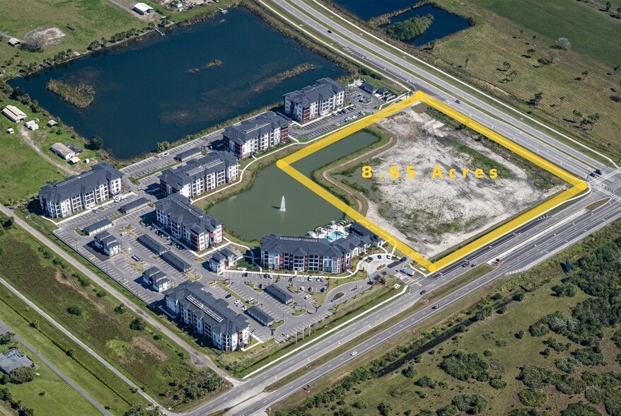 0 Space Coast Pkwy & US 192, West Melbourne, FL for lease - Building Photo - Image 1 of 2