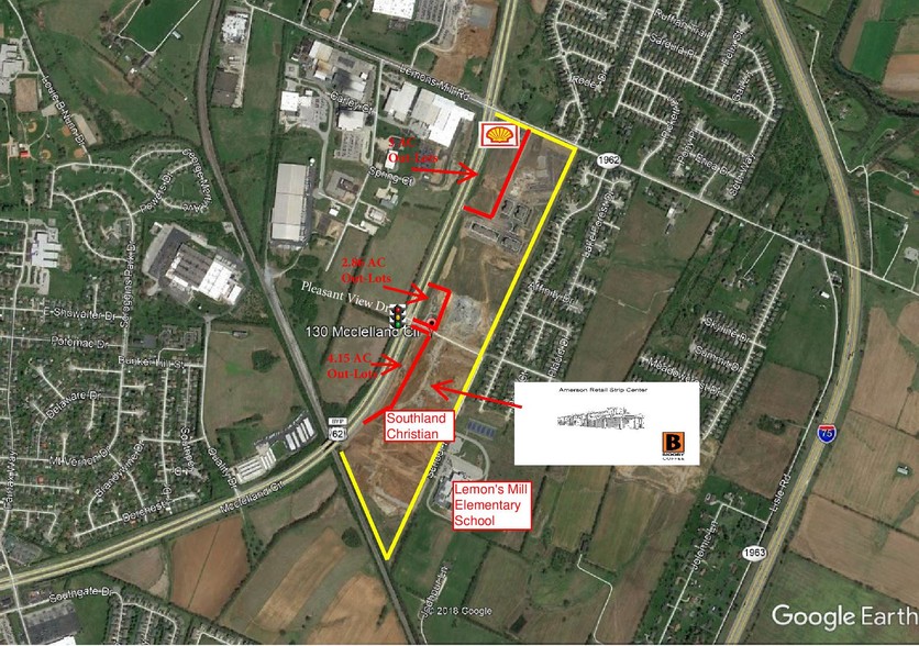 130 McClelland Cir, Georgetown, KY for sale - Site Plan - Image 1 of 1