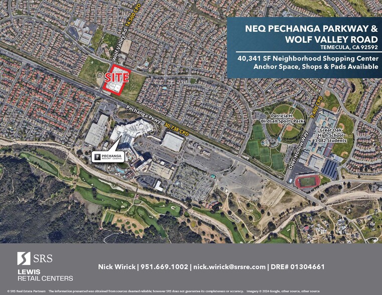 Wolf Valley Rd, Temecula, CA for lease - Building Photo - Image 1 of 3