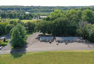 1075-1077 River Rd, Washington Crossing, PA - AERIAL  map view - Image1