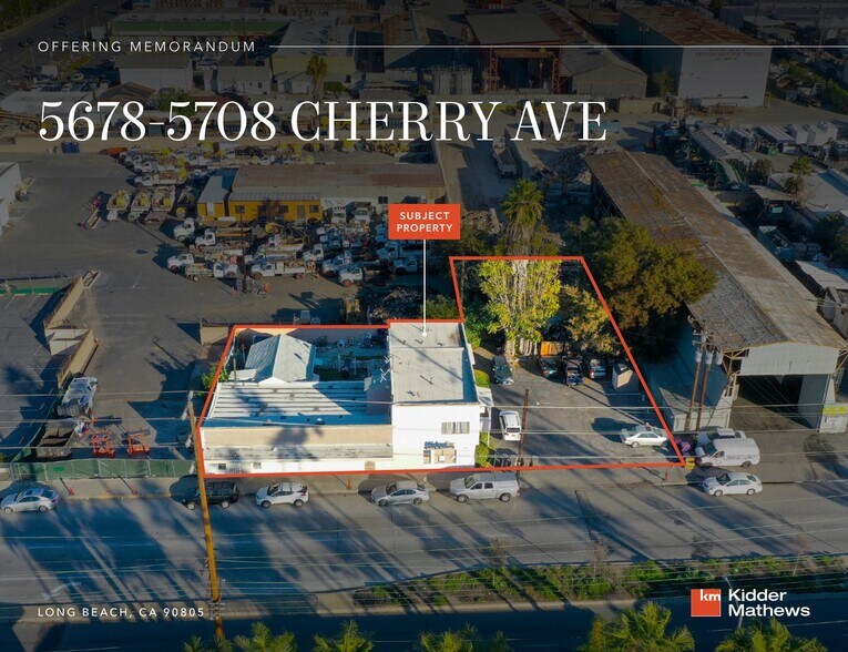 5708 Cherry Ave, Long Beach, CA for sale - Building Photo - Image 3 of 12