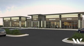 5995 Georgia St, Amarillo TX - Drive Through Restaurant