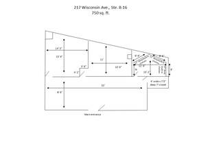 217 Wisconsin Ave, Waukesha, WI for lease Floor Plan- Image 1 of 6