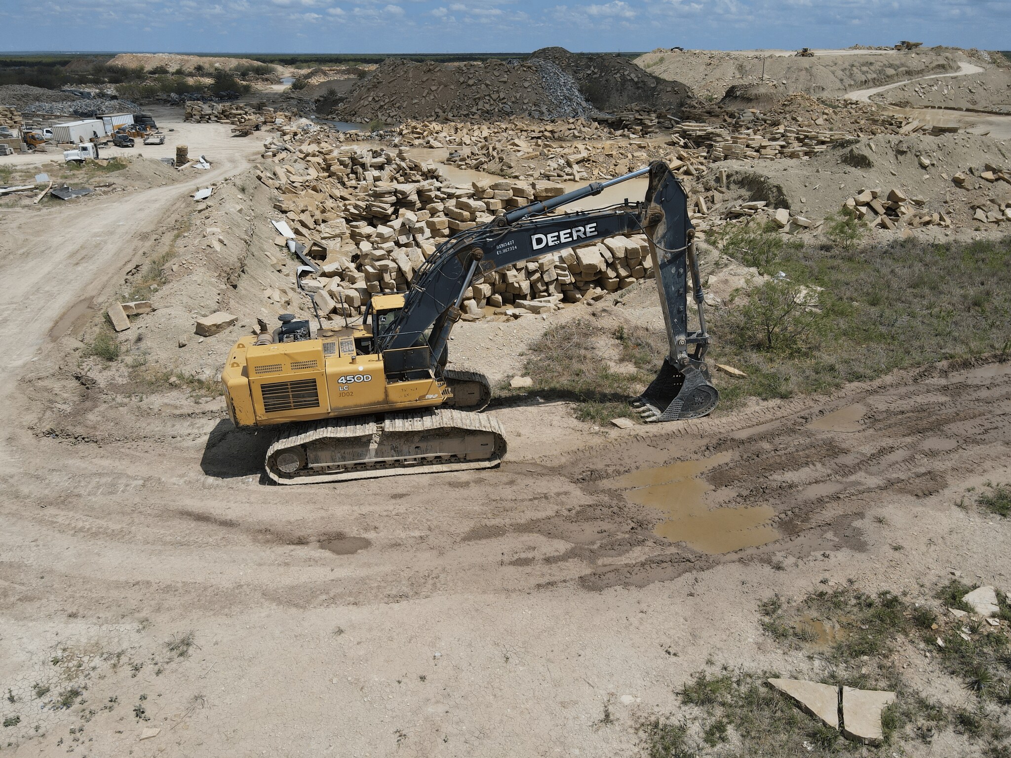 535 Hendricks Ranch Rd, Lueders, TX 79533 Lueders Rock Quarry