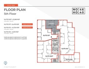4640 Lankershim Blvd, North Hollywood, CA for lease Floor Plan- Image 1 of 1