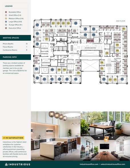 808 Wilshire Blvd, Santa Monica, CA for lease - Floor Plan - Image 3 of 4