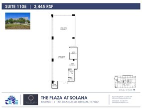 1301 Solana Blvd, Westlake, TX for lease Floor Plan- Image 1 of 1