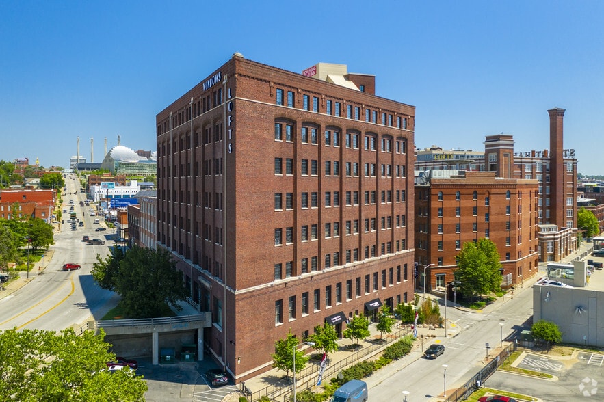 380 W 22nd St, Kansas City, MO for lease - Building Photo - Image 1 of 2