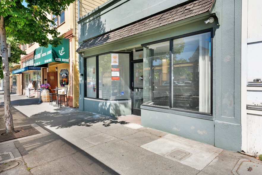 1217 Park St, Alameda, CA for sale - Building Photo - Image 1 of 1