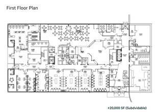 175 Scott Swamp Rd, Farmington, CT for lease Floor Plan- Image 1 of 1