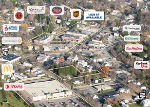 160-190 Main St, East Aurora, NY - Aerial map view