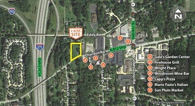 33901 Chardon Rd, Willoughby Hills, OH - AERIAL map view